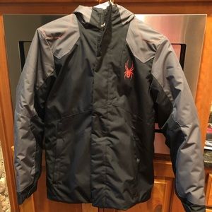 Spyder ski Jacket Boys Size 14